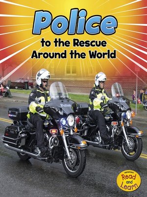 cover image of Police to the Rescue Around the World
